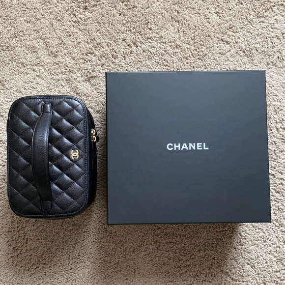 Authentic Chanel Vanity caviar brand new. - Picture 2 of 11